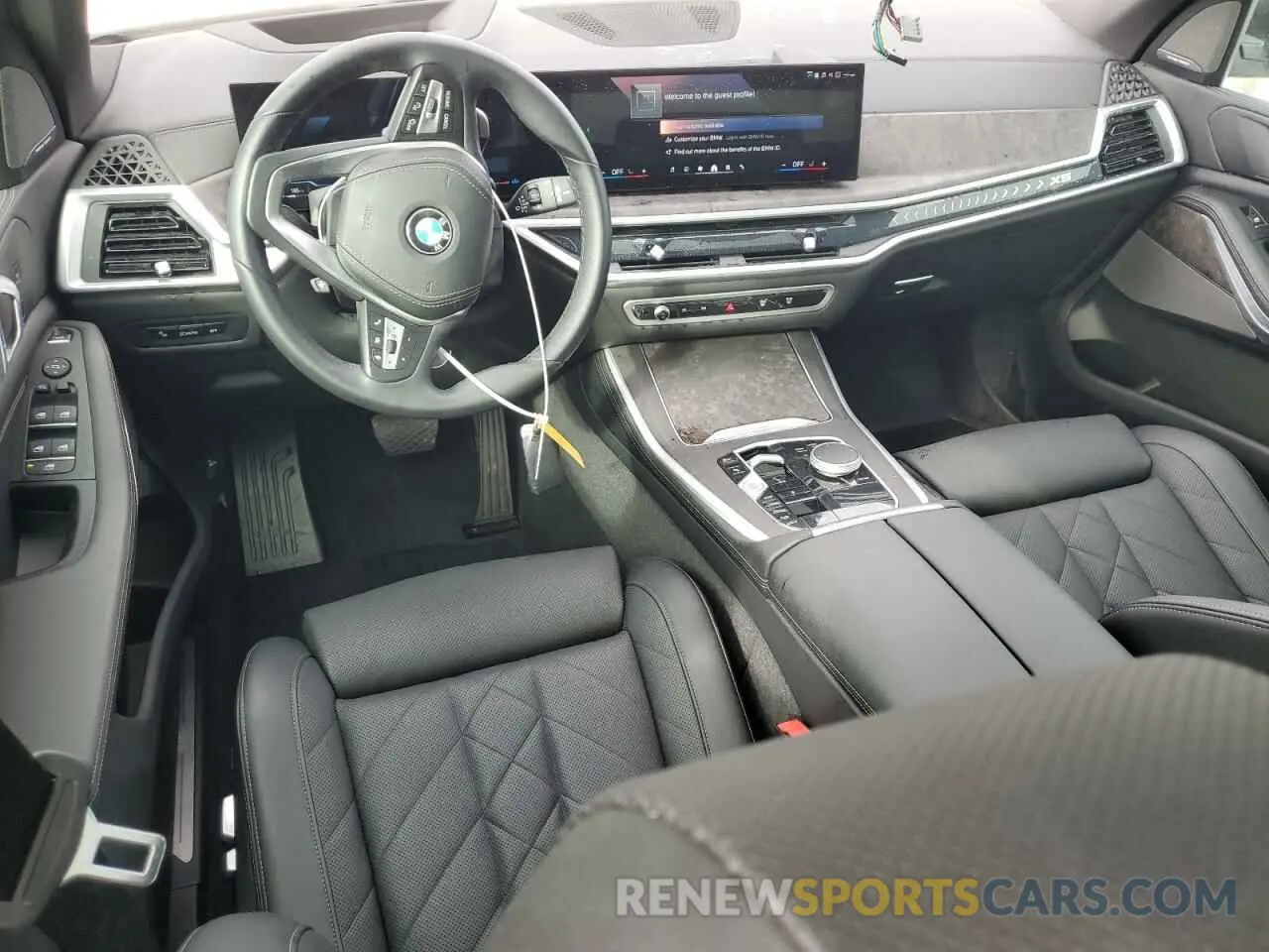 8 fotografías del automóvil dañado 5UX23EU03R9S37421 BMW X5 2024