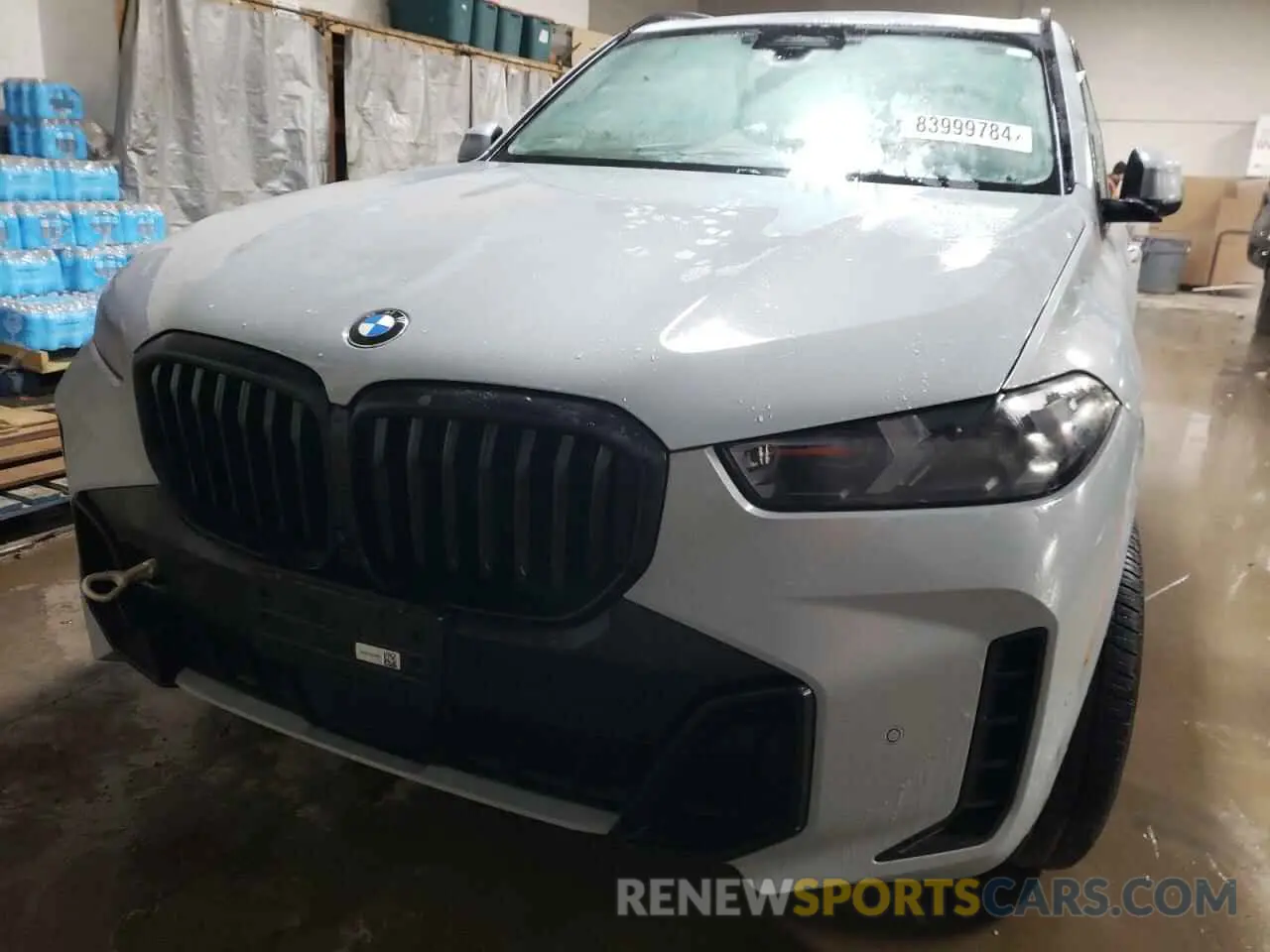 5 fotografías del automóvil dañado 5UX23EU03R9T46140 BMW X5 2024