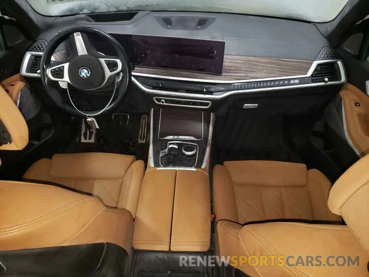 8 fotografías del automóvil dañado 5UX23EU03R9T46140 BMW X5 2024