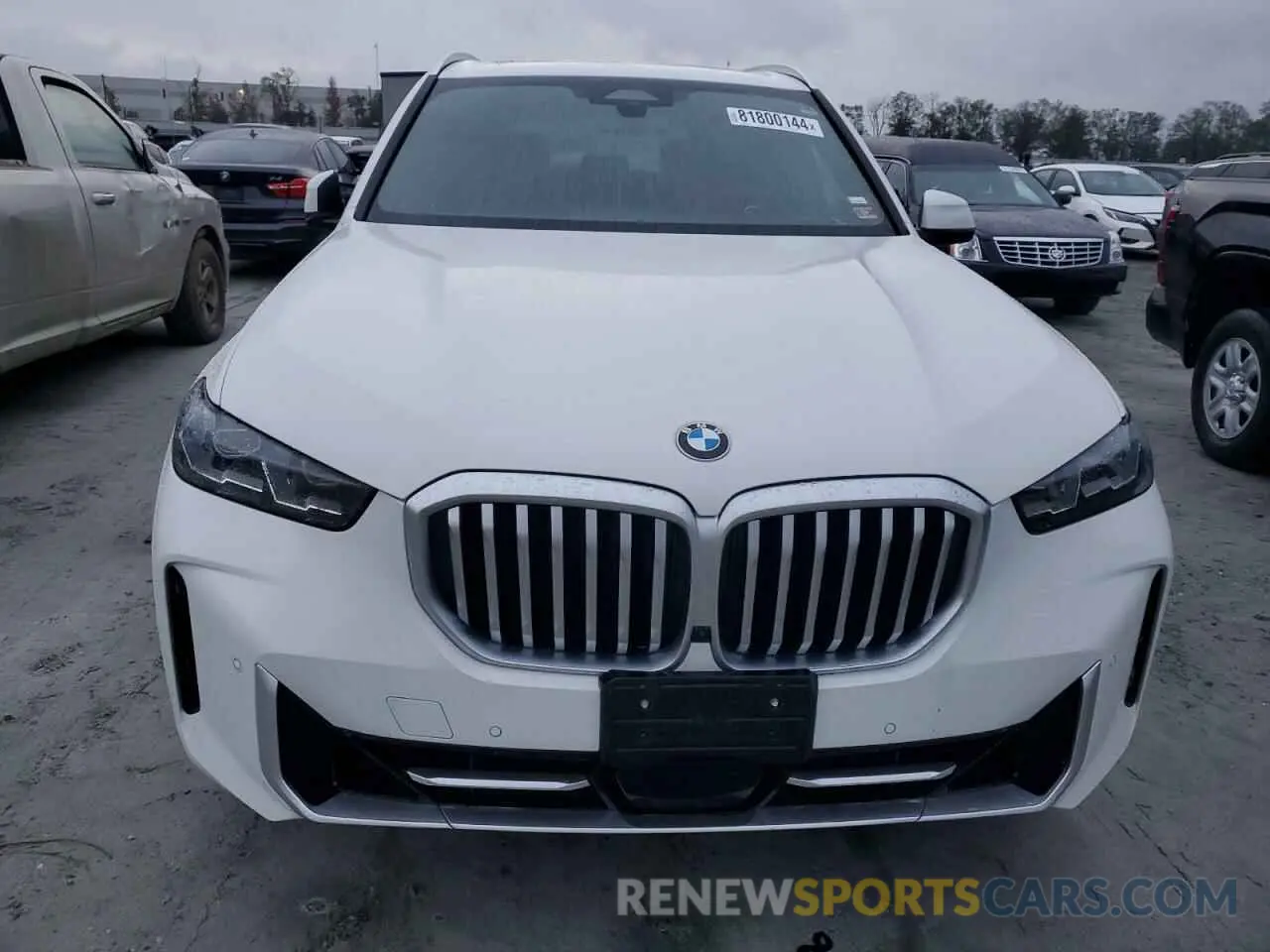 5 fotografías del automóvil dañado 5UX23EU03R9U05610 BMW X5 2024