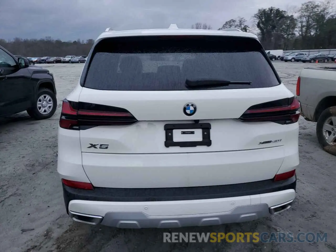 6 fotografías del automóvil dañado 5UX23EU03R9U05610 BMW X5 2024