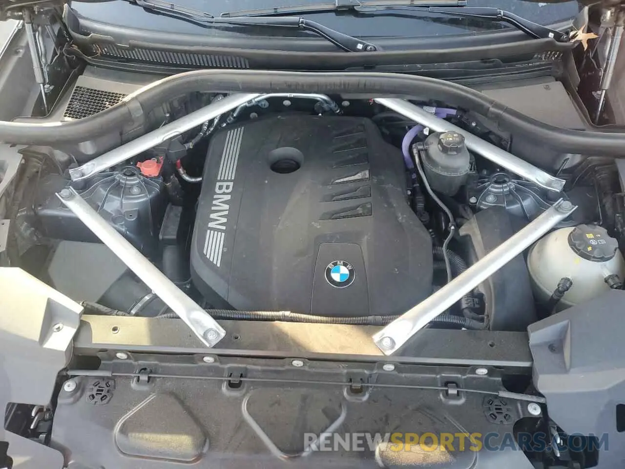 12 fotografías del automóvil dañado 5UX23EU03R9U70540 BMW X5 2024