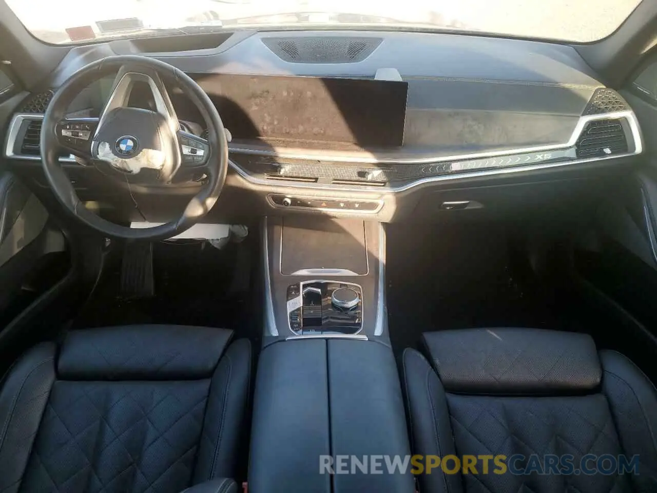 8 fotografías del automóvil dañado 5UX23EU03R9U70540 BMW X5 2024