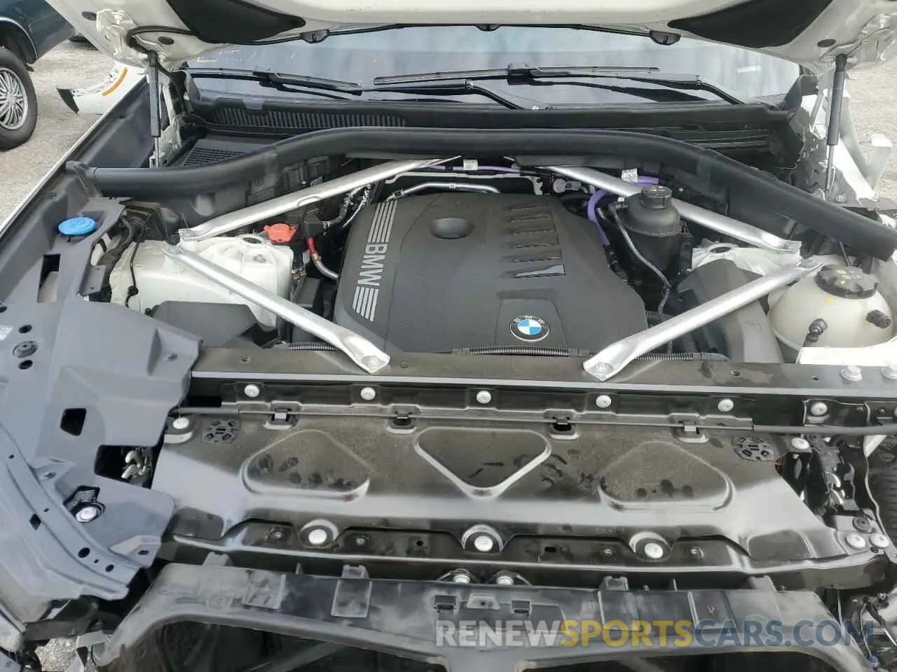 12 fotografías del automóvil dañado 5UX23EU03R9U78234 BMW X5 2024