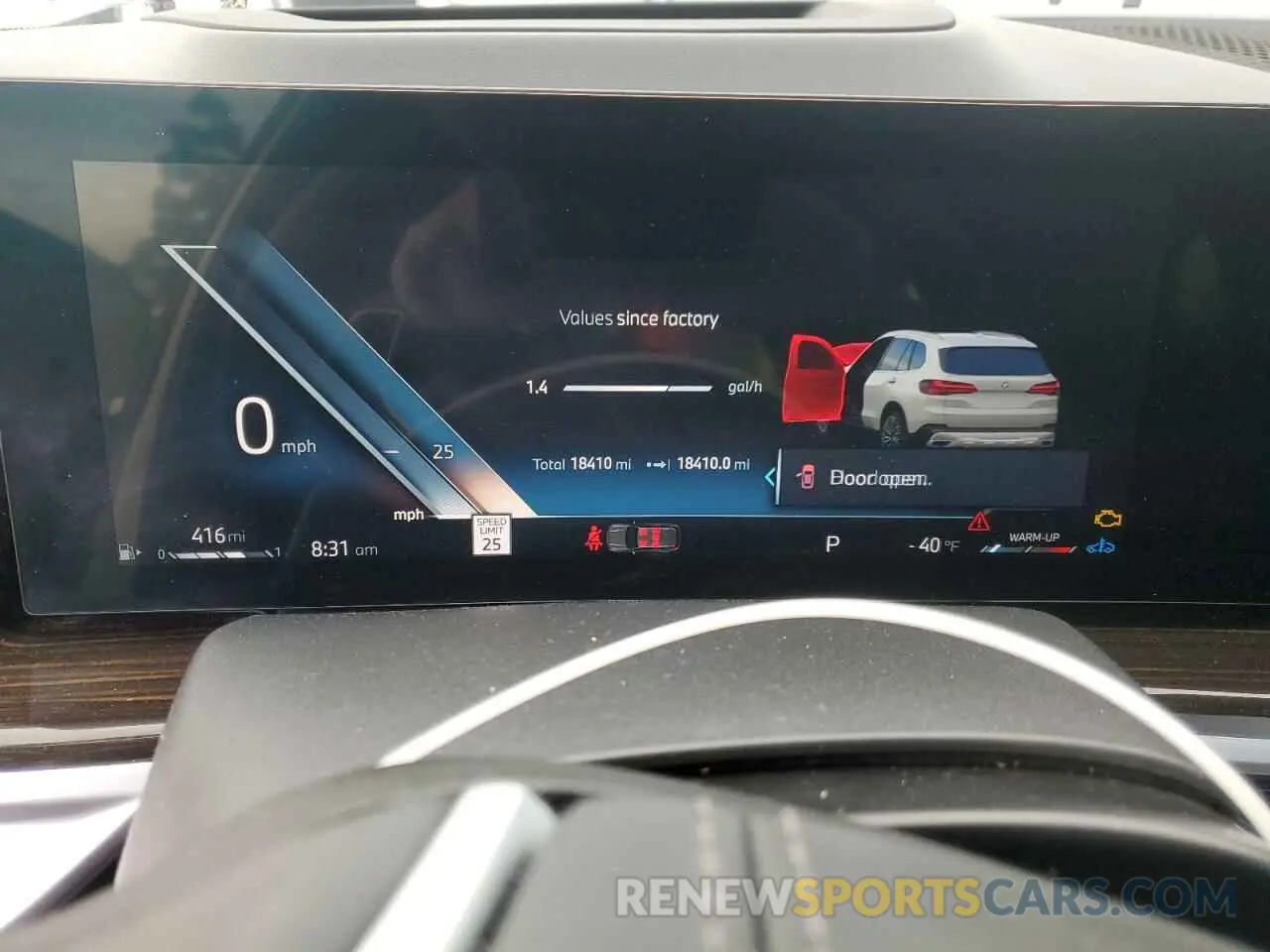 9 fotografías del automóvil dañado 5UX23EU03R9U78234 BMW X5 2024