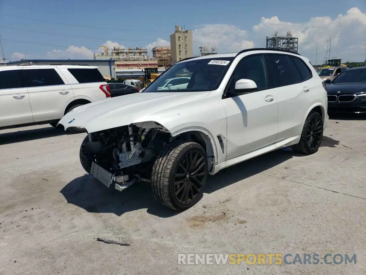 1 fotografías del automóvil dañado 5UX23EU03R9U83823 BMW X5 2024