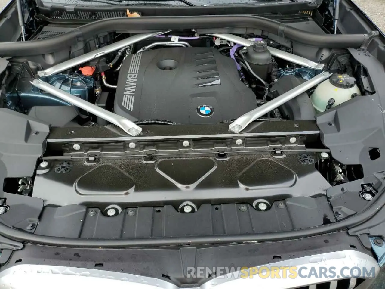 12 fotografías del automóvil dañado 5UX23EU03R9V70654 BMW X5 2024