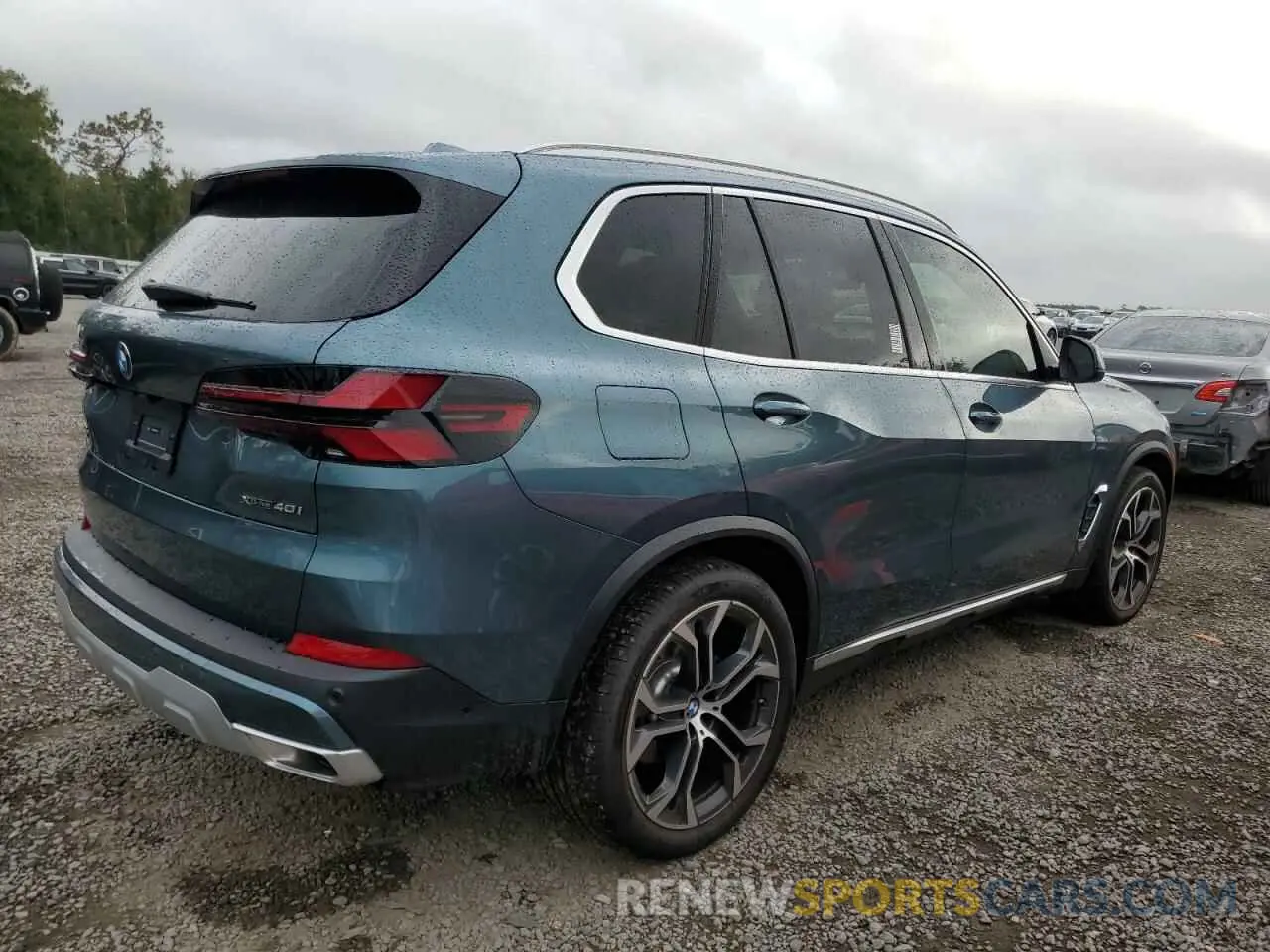 3 fotografías del automóvil dañado 5UX23EU03R9V70654 BMW X5 2024