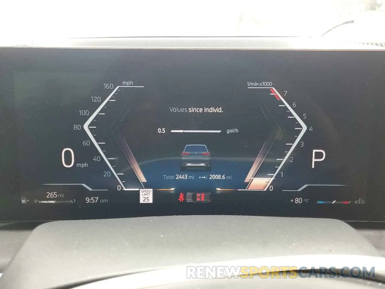 9 fotografías del automóvil dañado 5UX23EU03R9V70654 BMW X5 2024