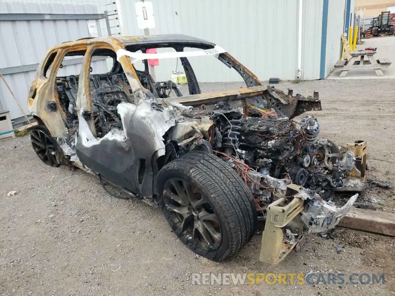 4 fotografías del automóvil dañado 5UX23EU03R9W10120 BMW X5 2024