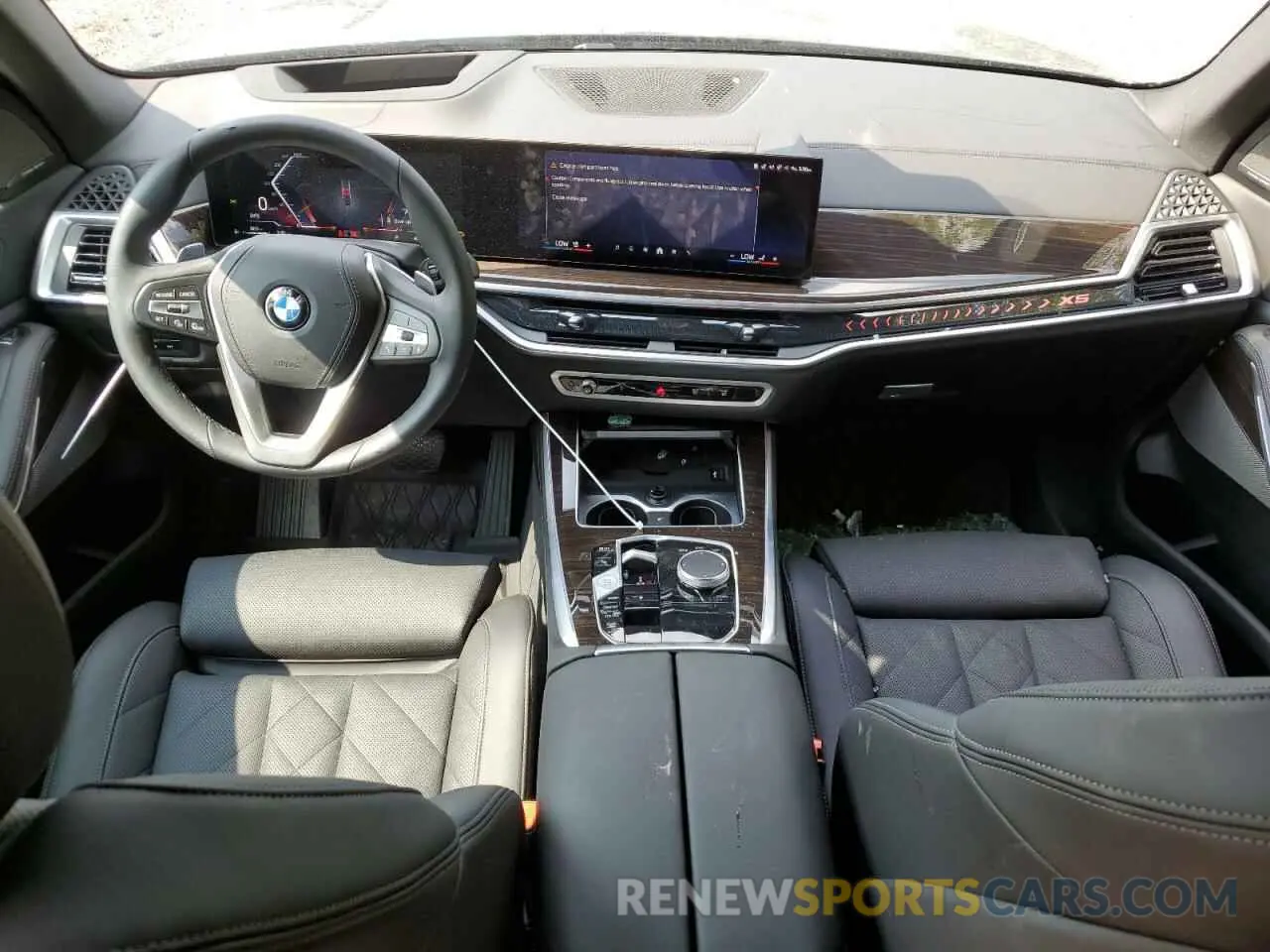 8 fotografías del automóvil dañado 5UX23EU05R9T29484 BMW X5 2024