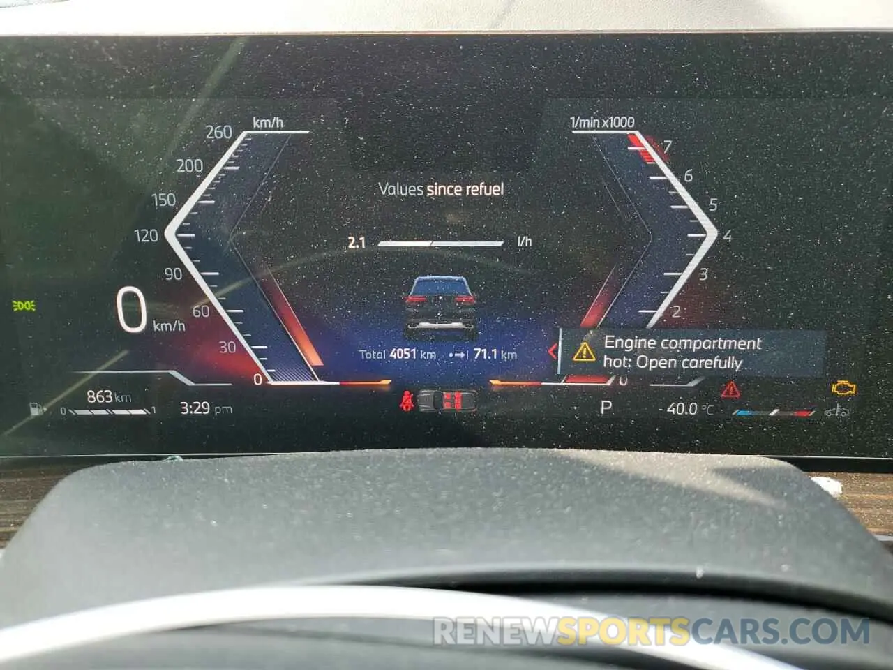 9 fotografías del automóvil dañado 5UX23EU05R9T29484 BMW X5 2024