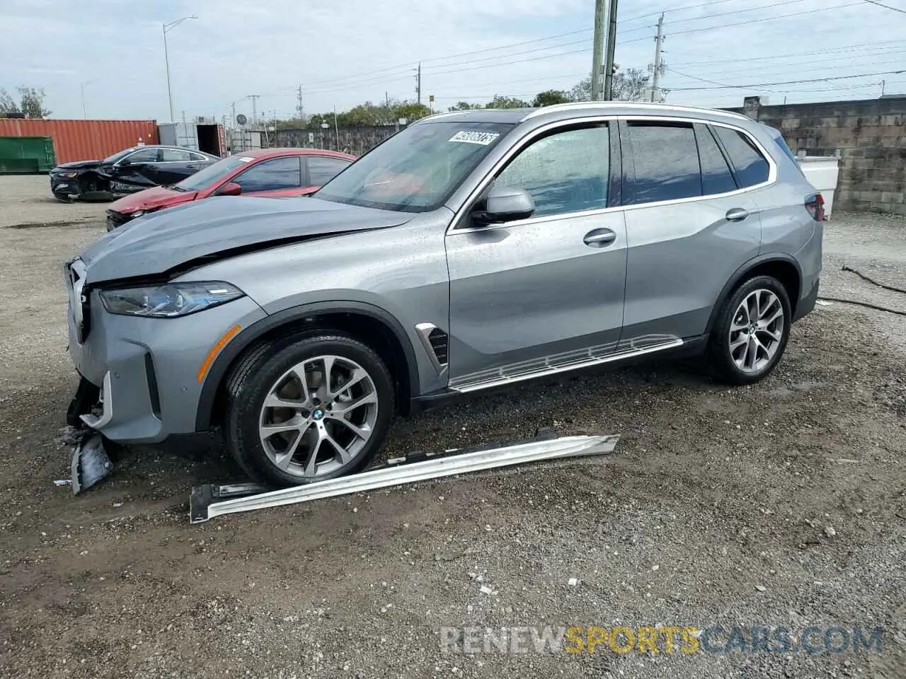 1 fotografías del automóvil dañado 5UX23EU05R9U05978 BMW X5 2024