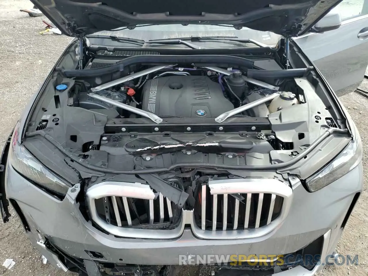 12 fotografías del automóvil dañado 5UX23EU05R9U05978 BMW X5 2024