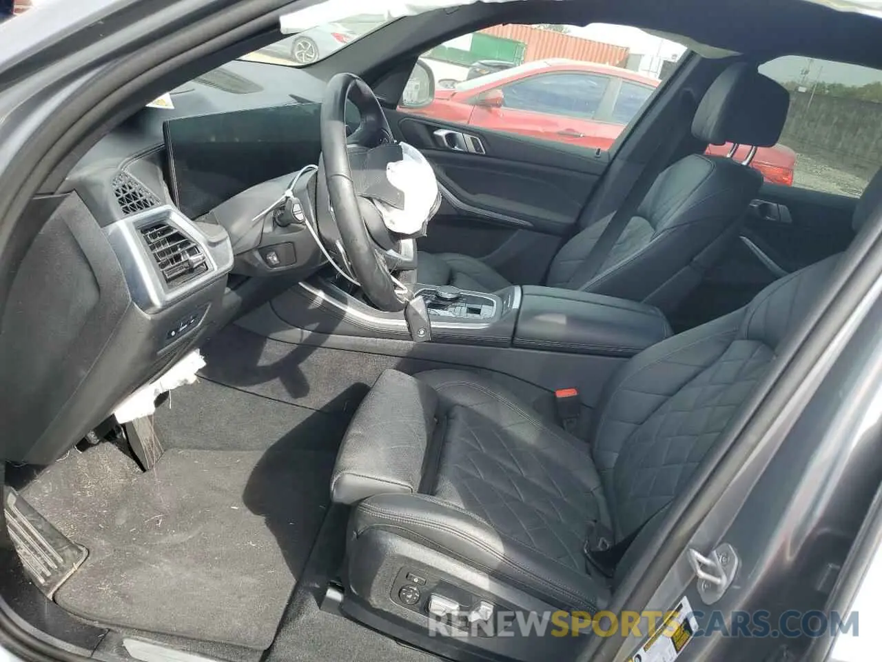 7 fotografías del automóvil dañado 5UX23EU05R9U05978 BMW X5 2024