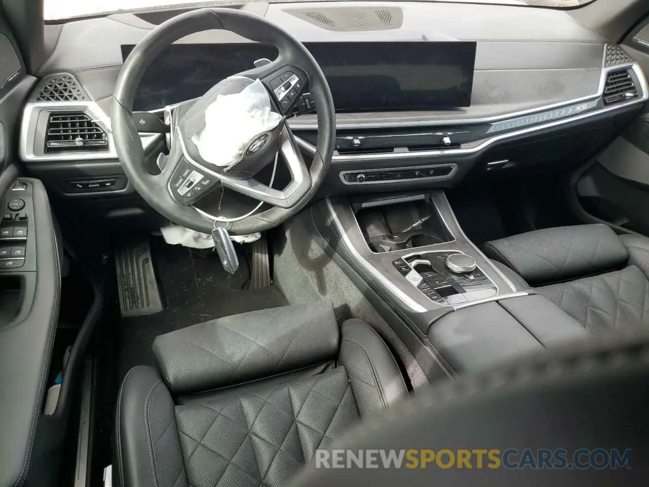 8 fotografías del automóvil dañado 5UX23EU05R9U05978 BMW X5 2024