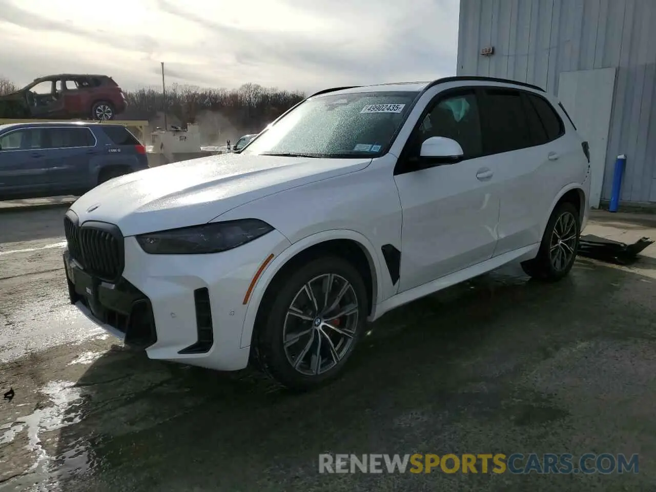 1 fotografías del automóvil dañado 5UX23EU05R9U48829 BMW X5 2024