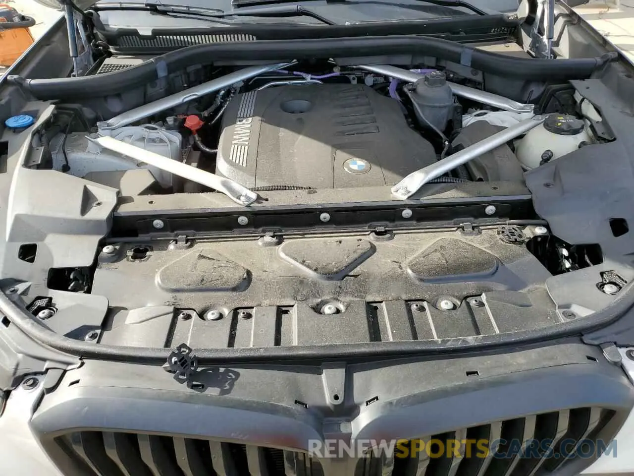 11 fotografías del automóvil dañado 5UX23EU05R9U48829 BMW X5 2024