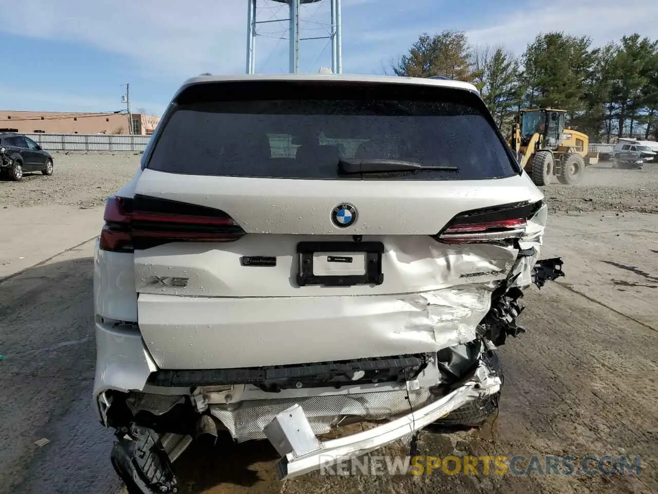 6 fotografías del automóvil dañado 5UX23EU05R9U48829 BMW X5 2024