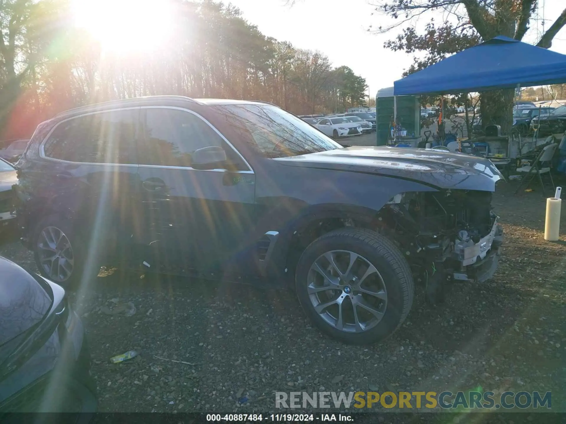 1 fotografías del automóvil dañado 5UX23EU05R9V31158 BMW X5 2024