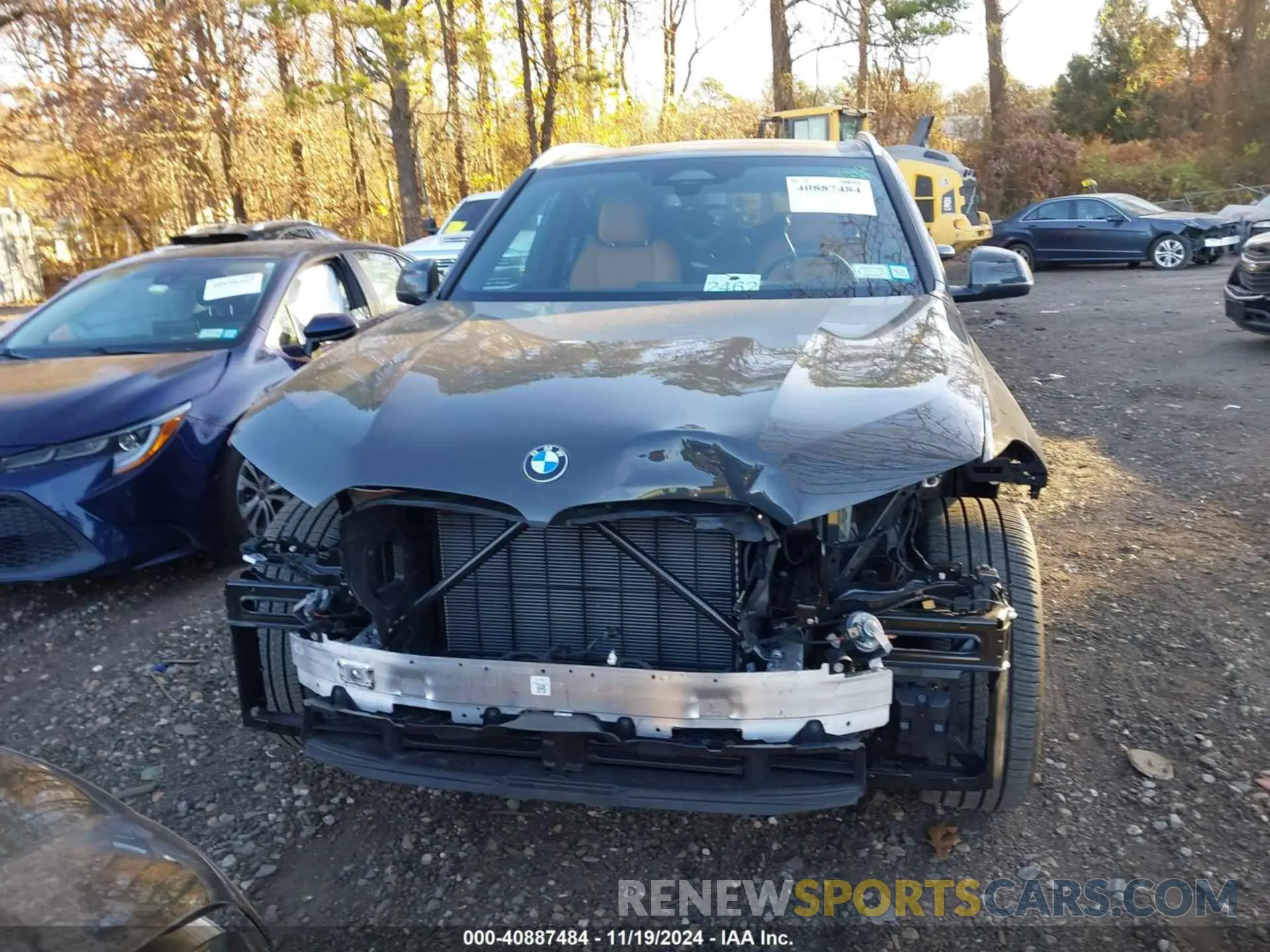 12 fotografías del automóvil dañado 5UX23EU05R9V31158 BMW X5 2024