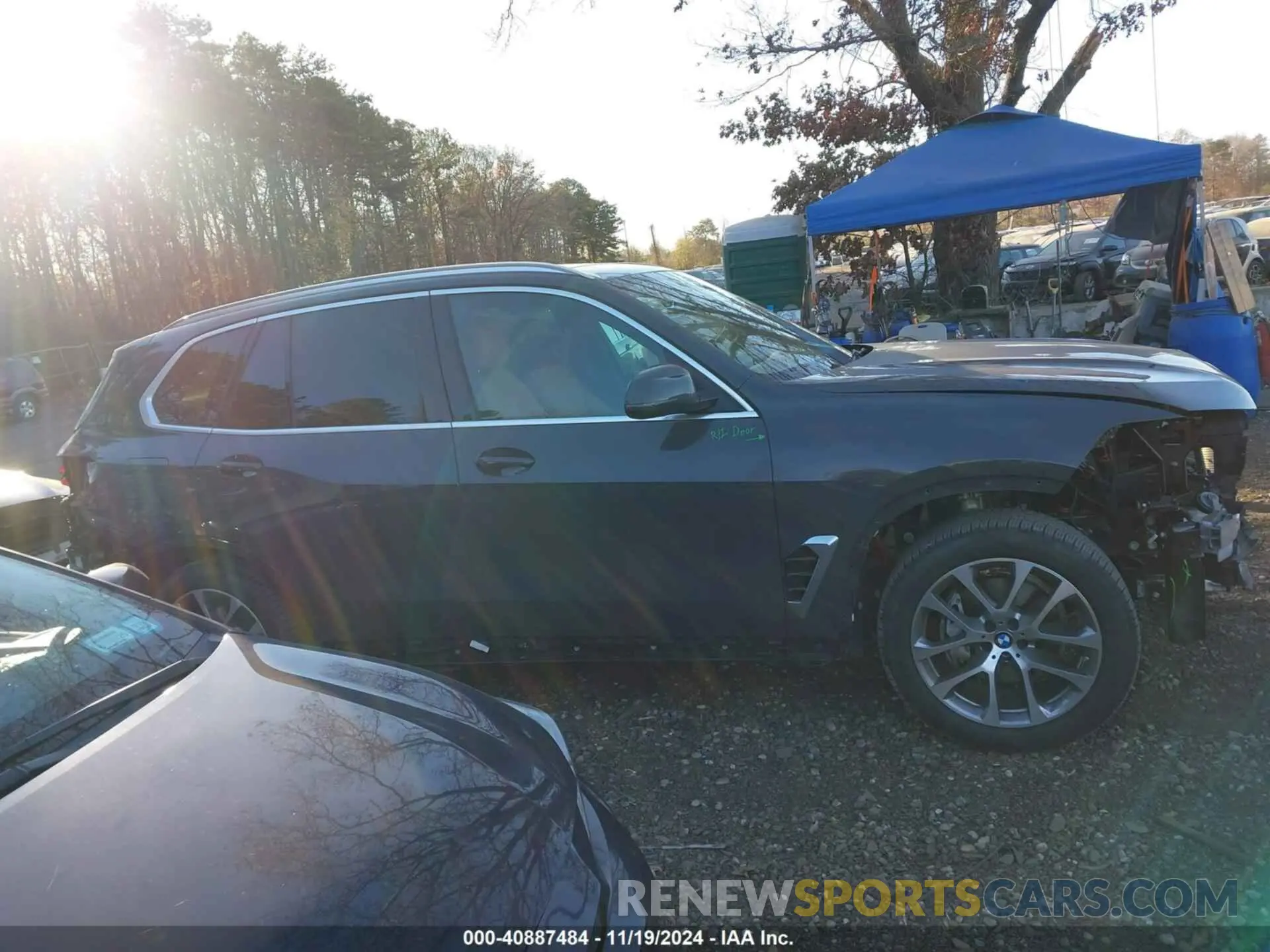 13 fotografías del automóvil dañado 5UX23EU05R9V31158 BMW X5 2024