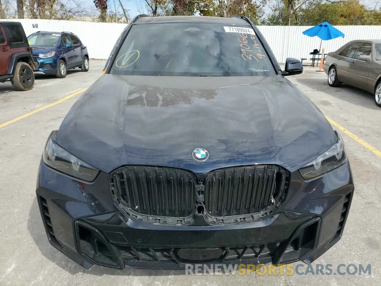 5 fotografías del automóvil dañado 5UX23EU05R9V60384 BMW X5 2024