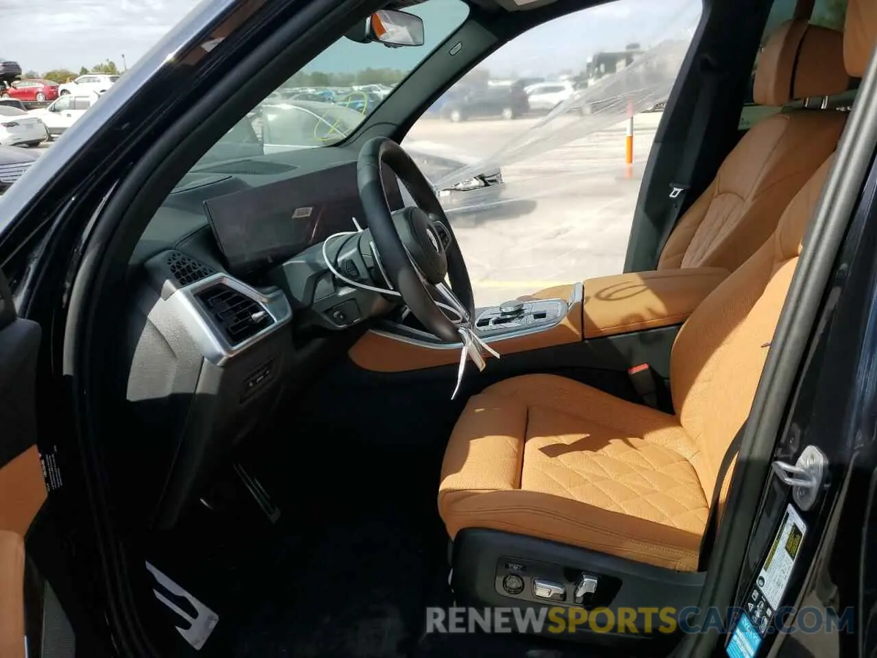 7 fotografías del automóvil dañado 5UX23EU05R9V60384 BMW X5 2024