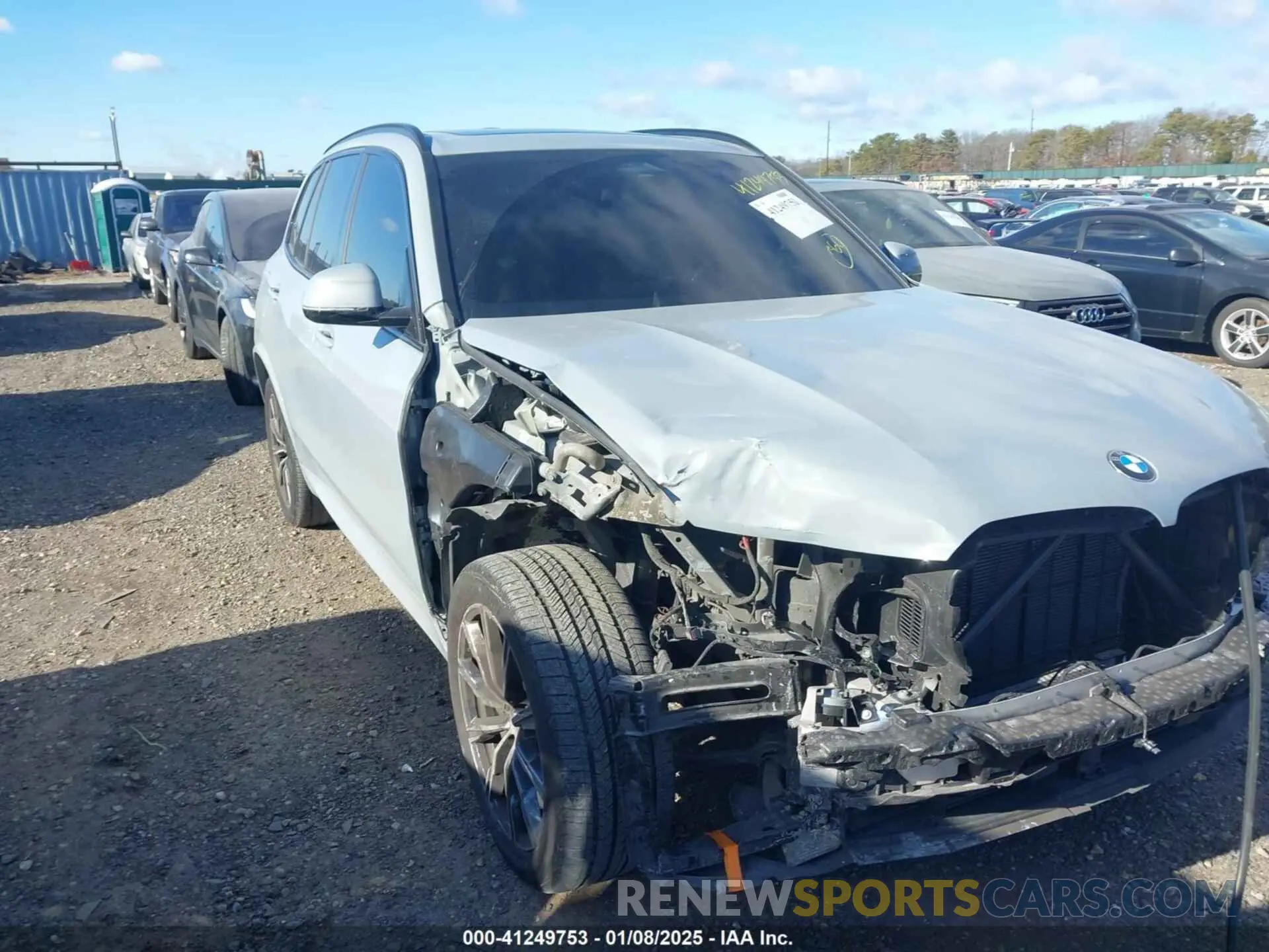 1 fotografías del automóvil dañado 5UX23EU05R9V77508 BMW X5 2024