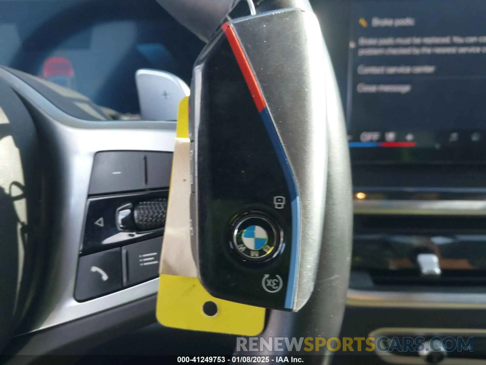 11 fotografías del automóvil dañado 5UX23EU05R9V77508 BMW X5 2024
