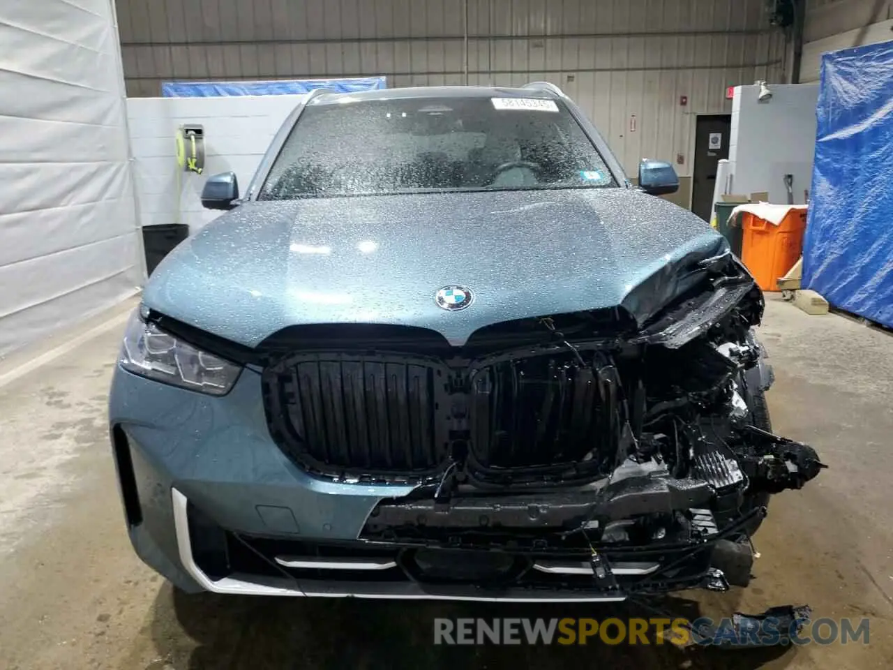 5 fotografías del automóvil dañado 5UX23EU06R9S35422 BMW X5 2024