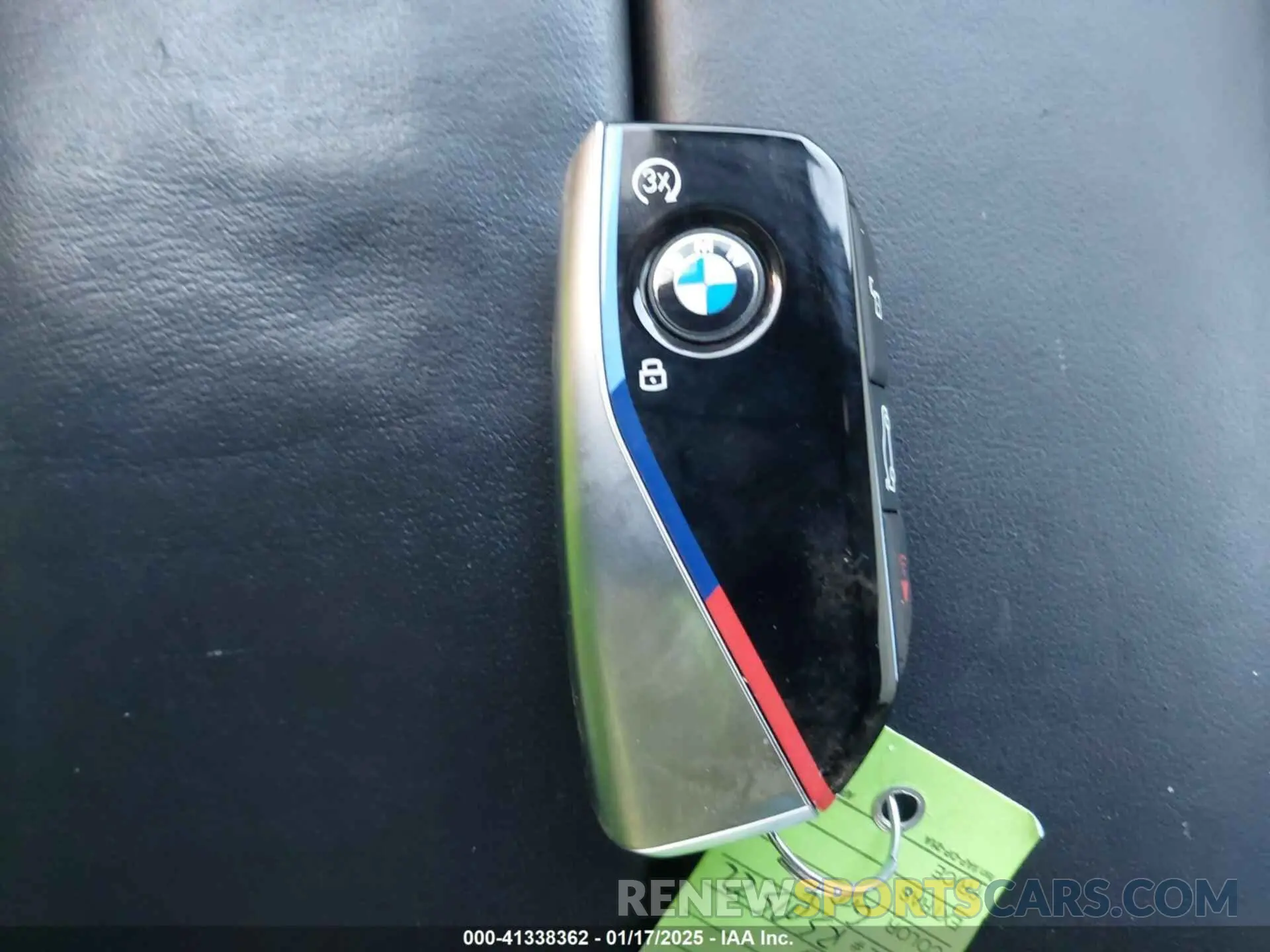 11 fotografías del automóvil dañado 5UX23EU06R9T45953 BMW X5 2024