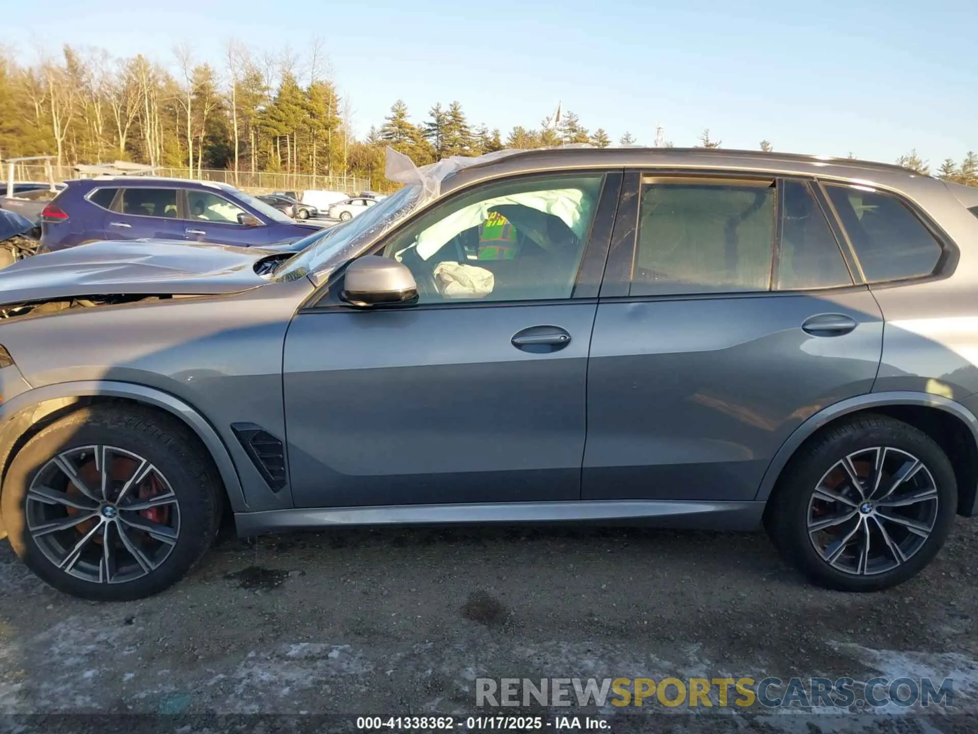 14 fotografías del automóvil dañado 5UX23EU06R9T45953 BMW X5 2024