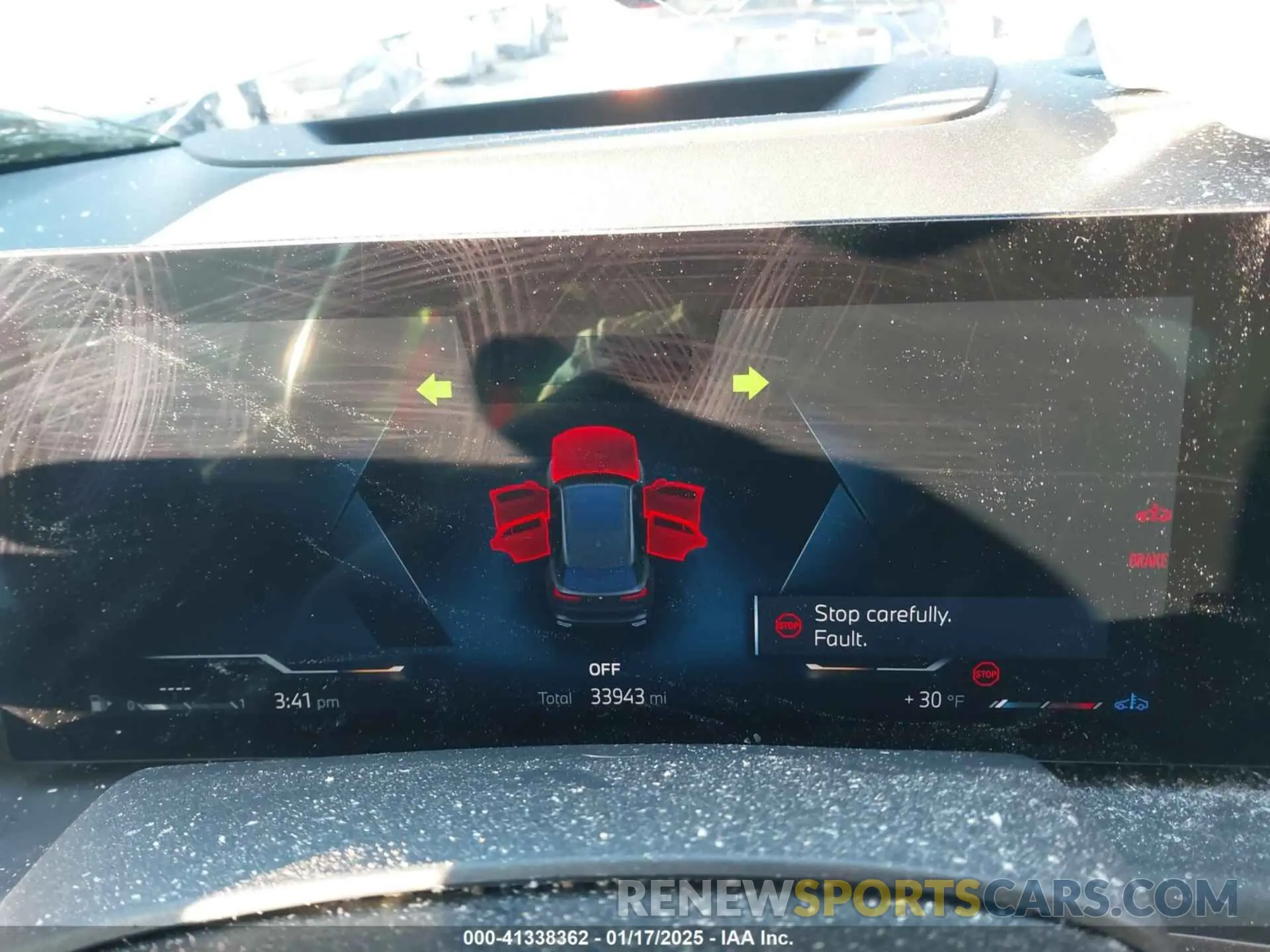 7 fotografías del automóvil dañado 5UX23EU06R9T45953 BMW X5 2024