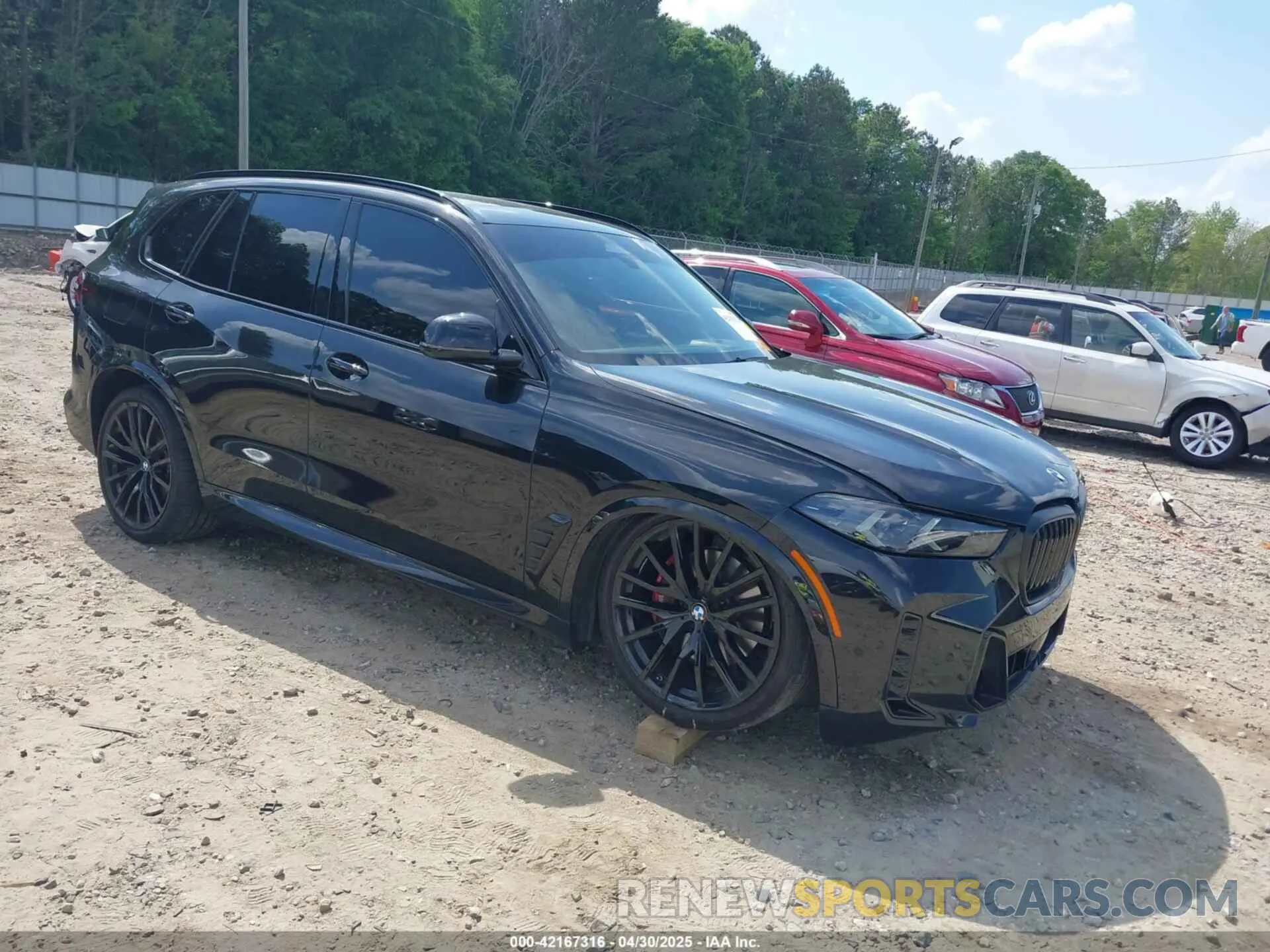 1 fotografías del automóvil dañado 5UX23EU06R9T86258 BMW X5 2024