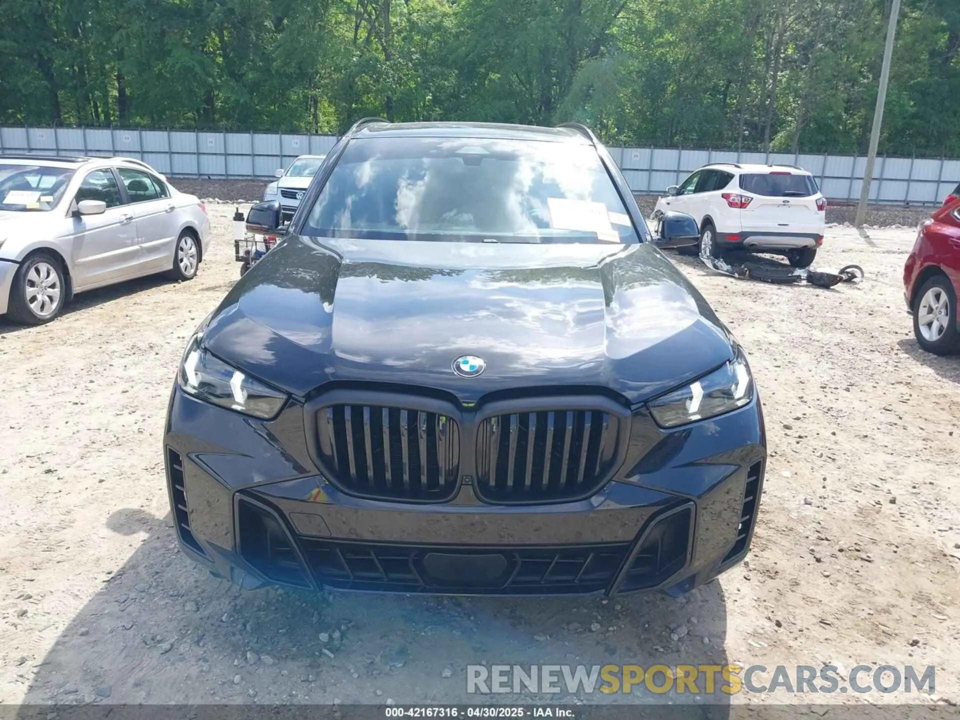12 fotografías del automóvil dañado 5UX23EU06R9T86258 BMW X5 2024
