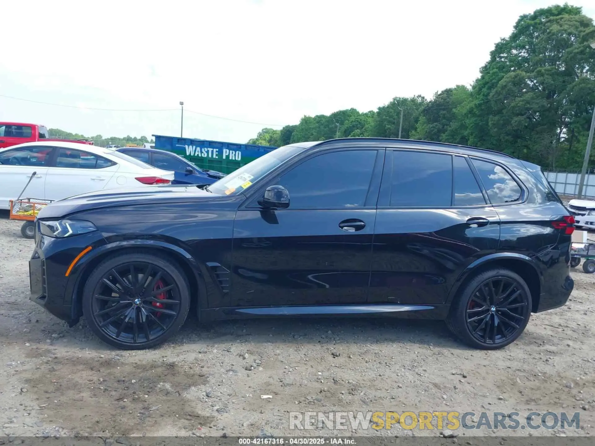 14 fotografías del automóvil dañado 5UX23EU06R9T86258 BMW X5 2024
