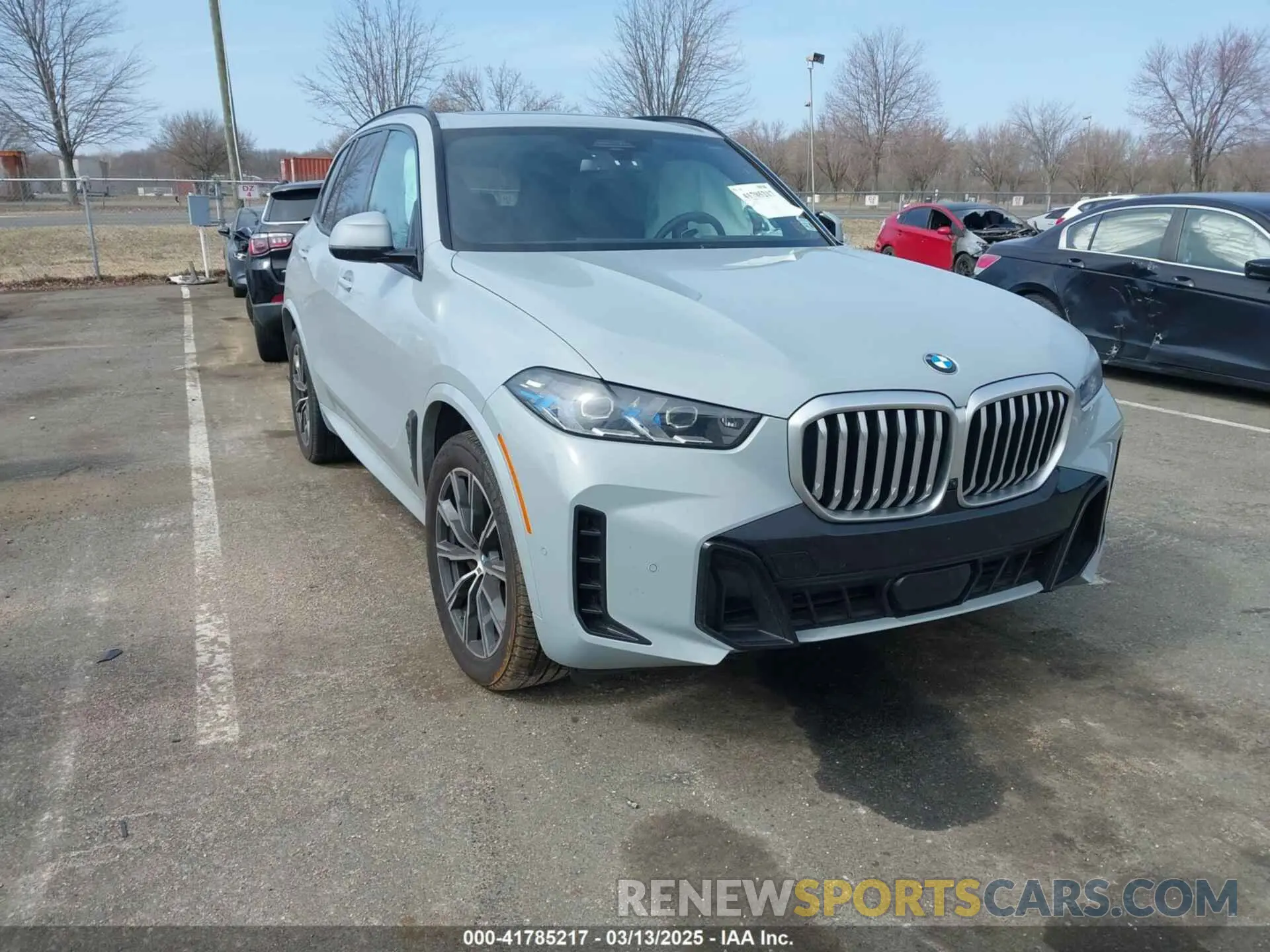 1 fotografías del automóvil dañado 5UX23EU06R9U85520 BMW X5 2024