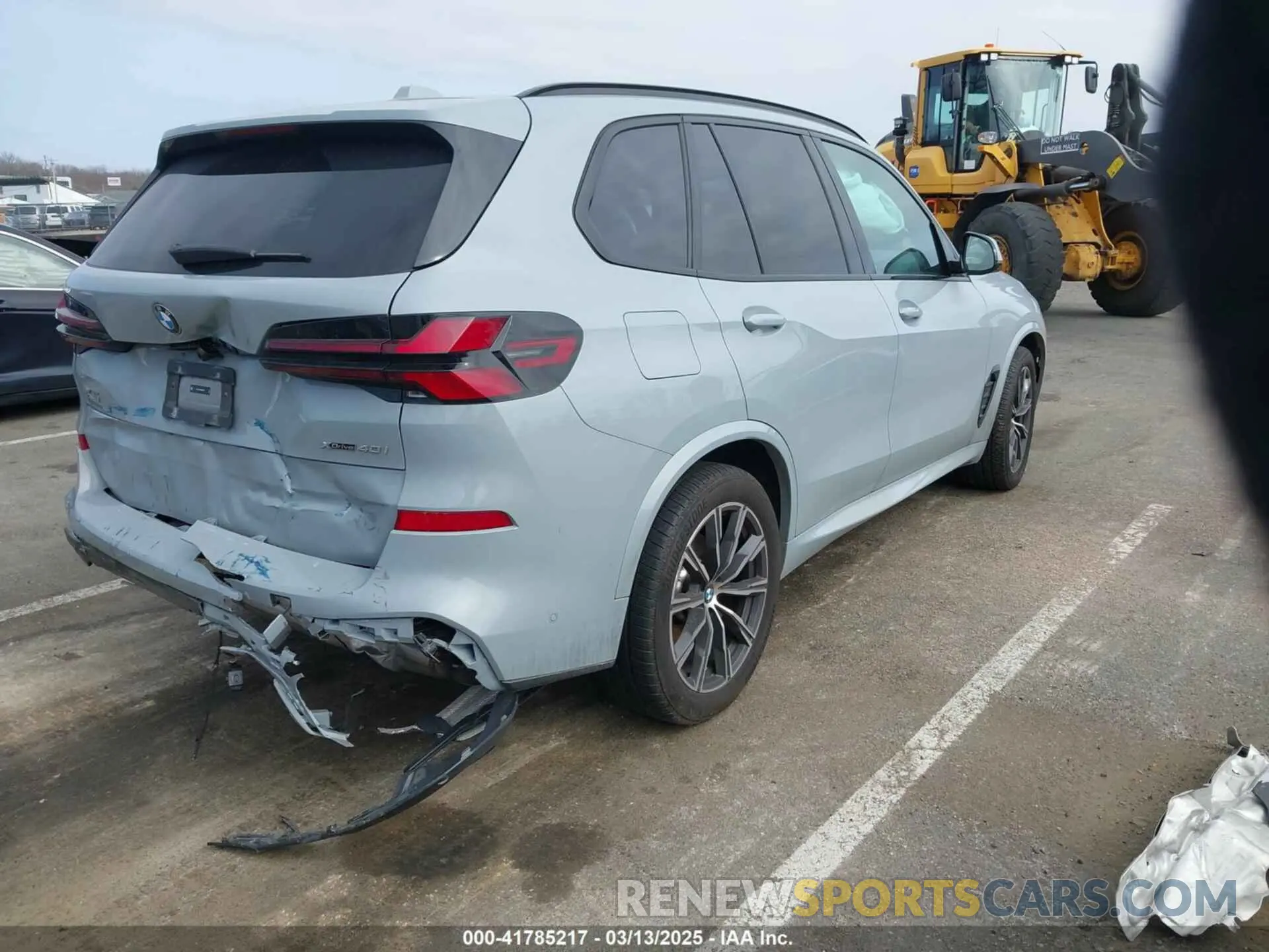 4 fotografías del automóvil dañado 5UX23EU06R9U85520 BMW X5 2024