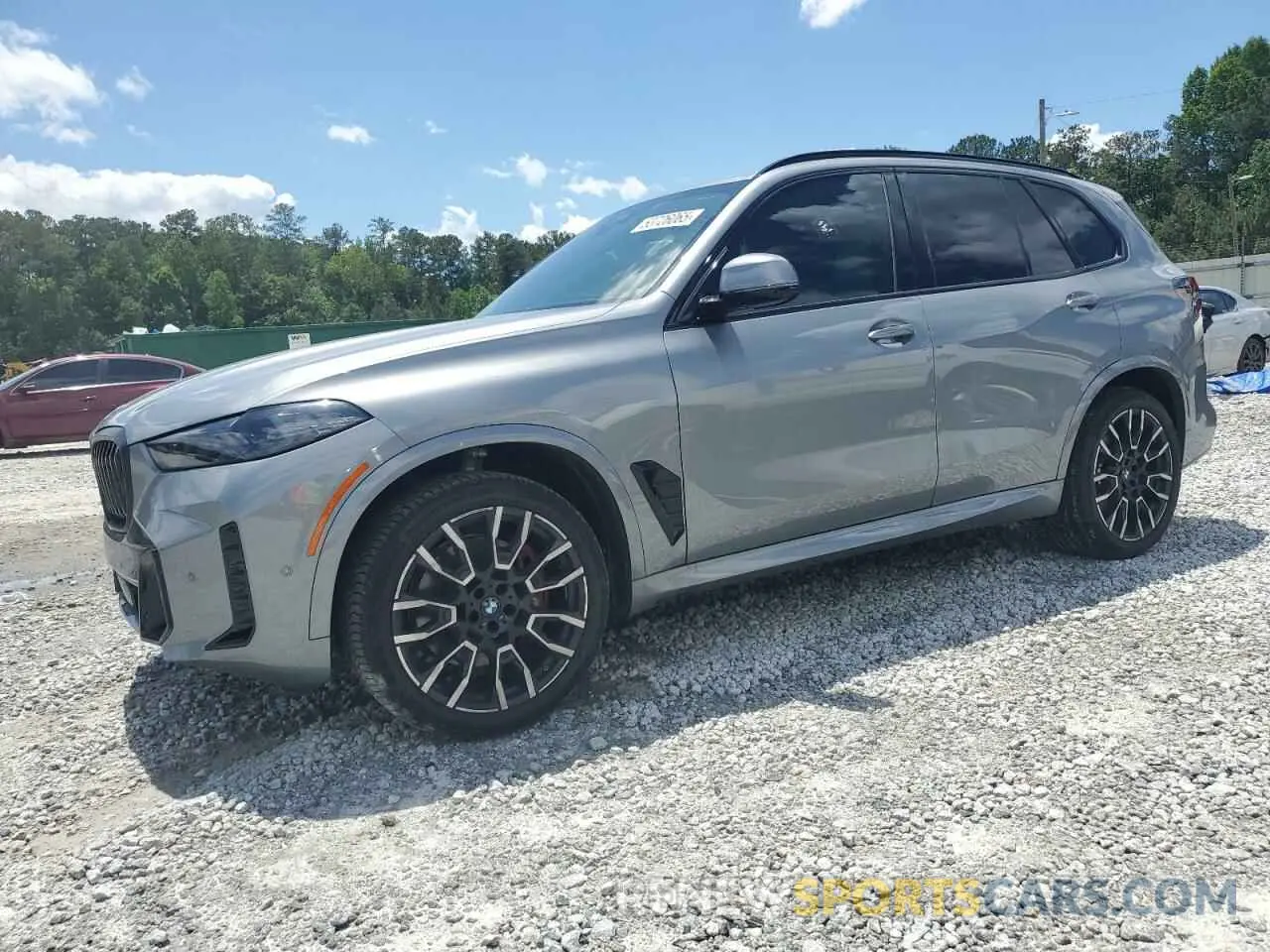 1 fotografías del automóvil dañado 5UX23EU06R9V37342 BMW X5 2024