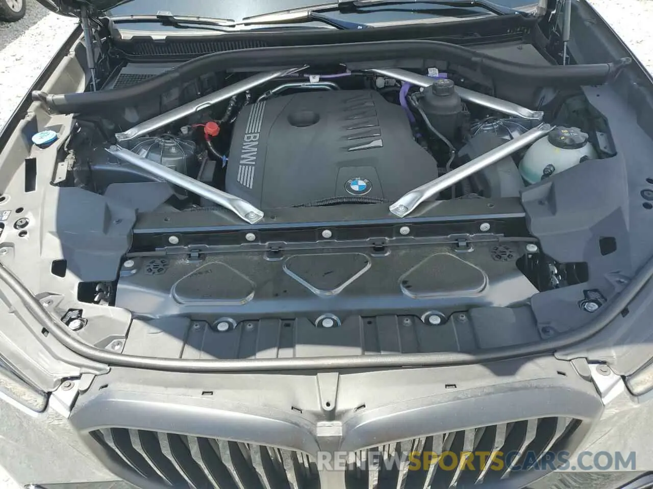 12 fotografías del automóvil dañado 5UX23EU06R9V37342 BMW X5 2024