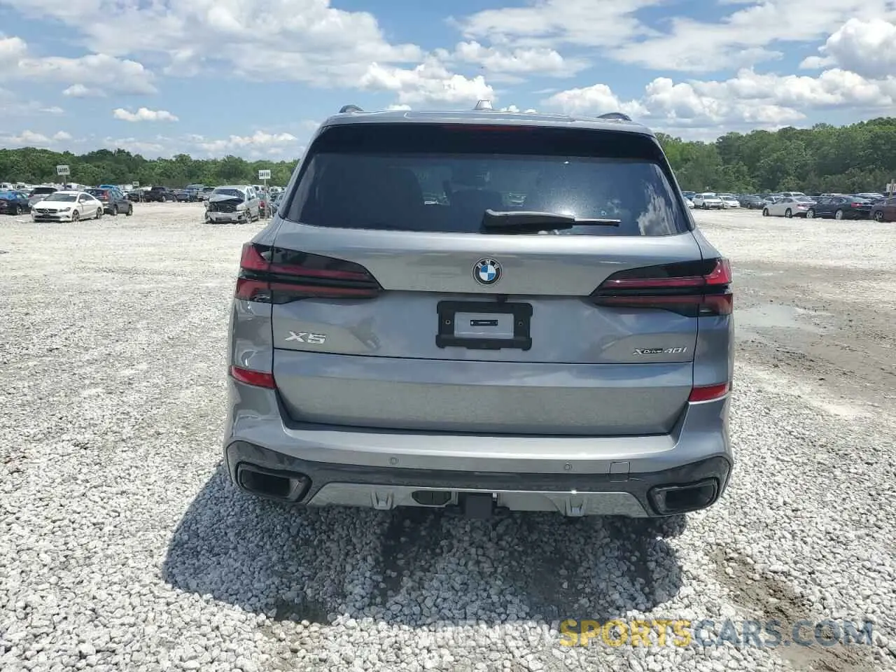 6 fotografías del automóvil dañado 5UX23EU06R9V37342 BMW X5 2024