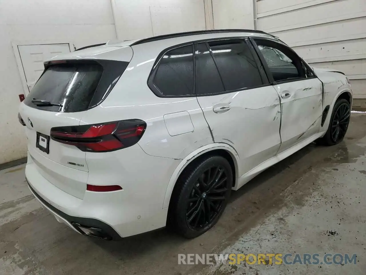 3 fotografías del automóvil dañado 5UX23EU06R9W12153 BMW X5 2024