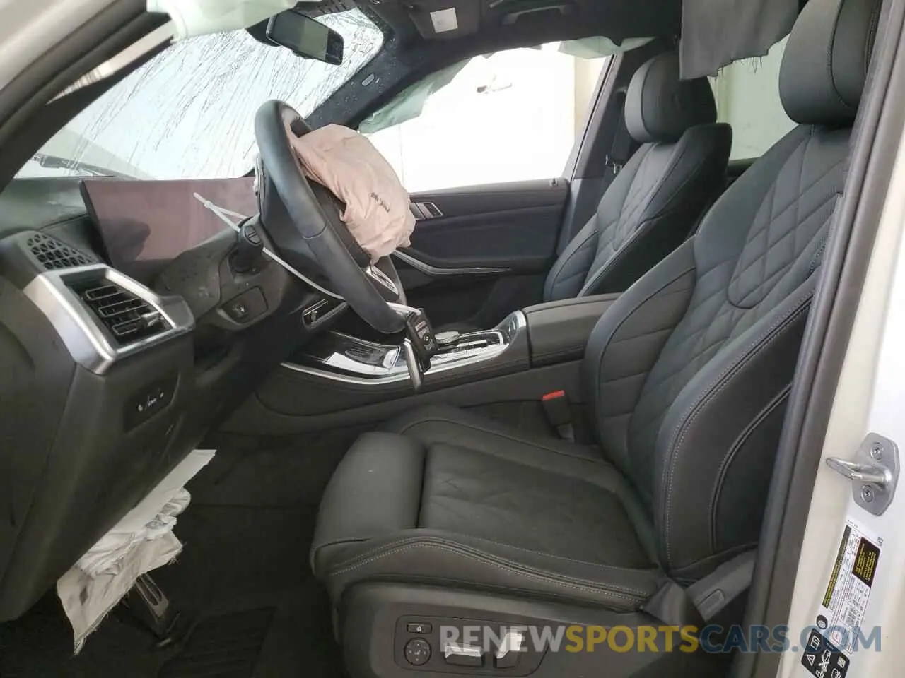 7 fotografías del automóvil dañado 5UX23EU06R9W12153 BMW X5 2024