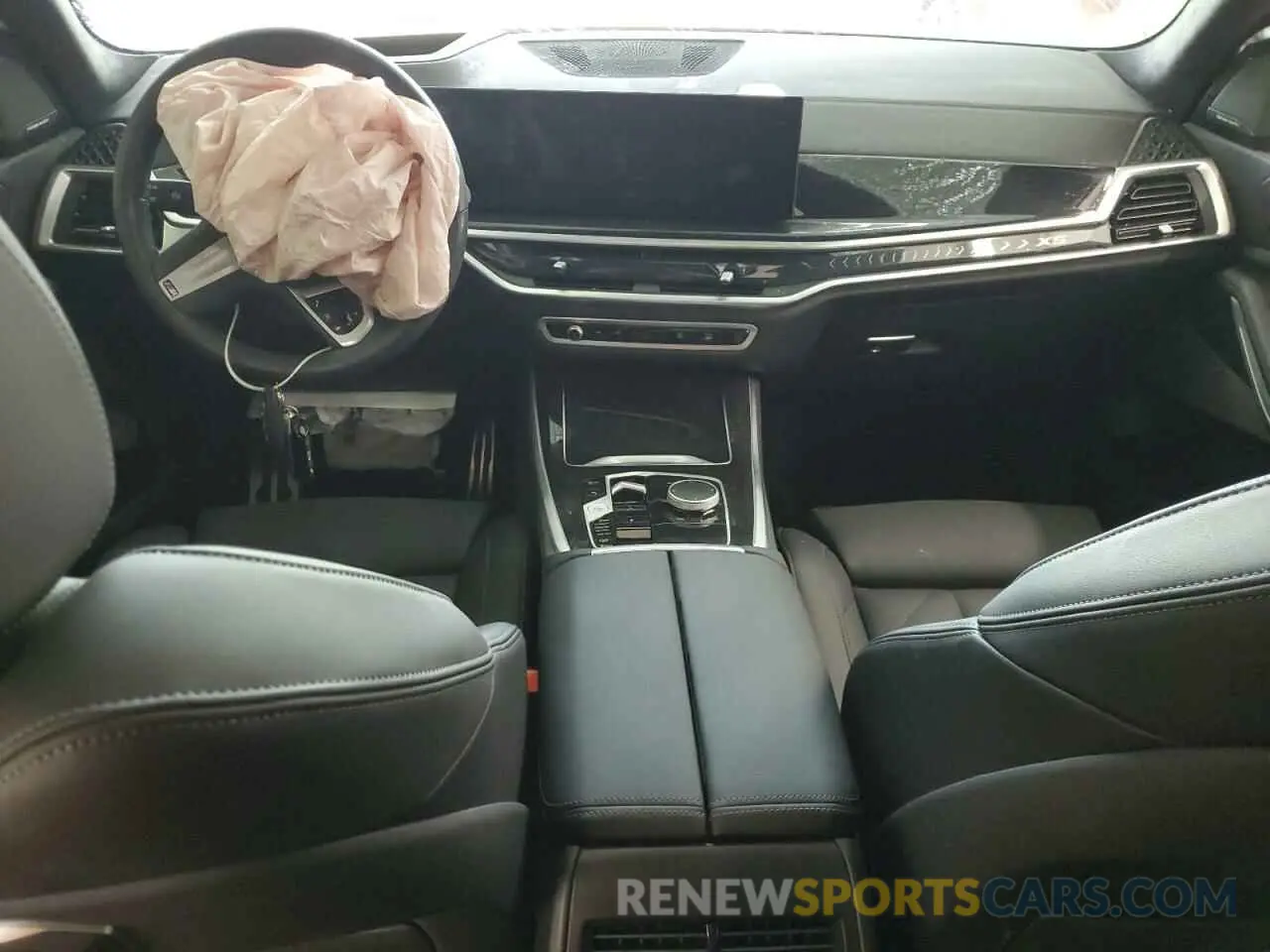 8 fotografías del automóvil dañado 5UX23EU06R9W12153 BMW X5 2024