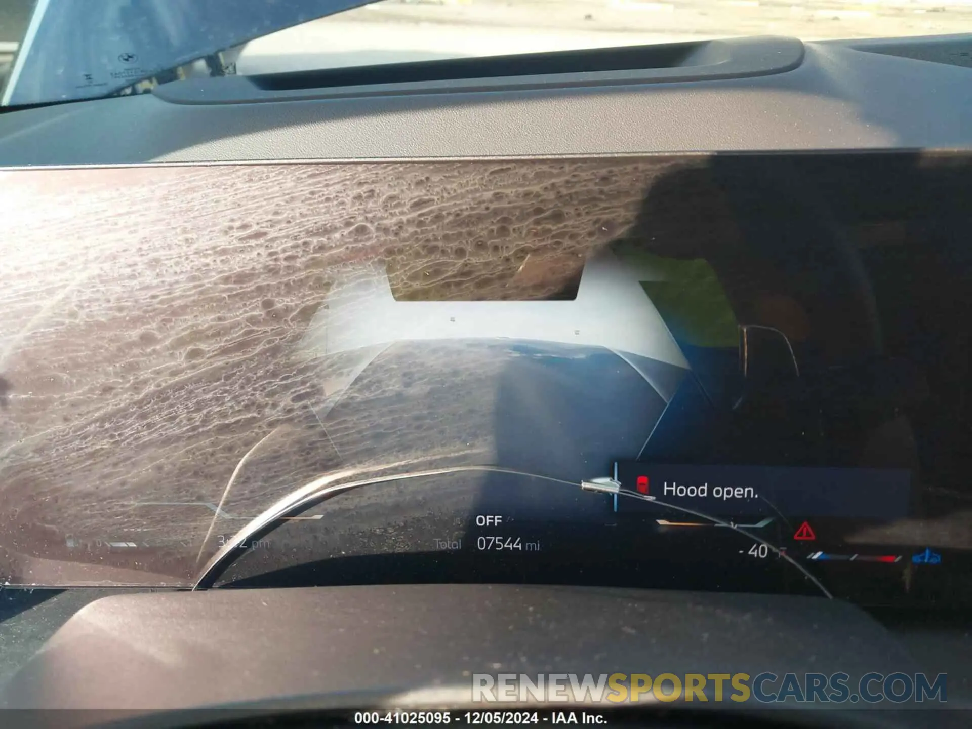 7 fotografías del automóvil dañado 5UX23EU07R9S69613 BMW X5 2024