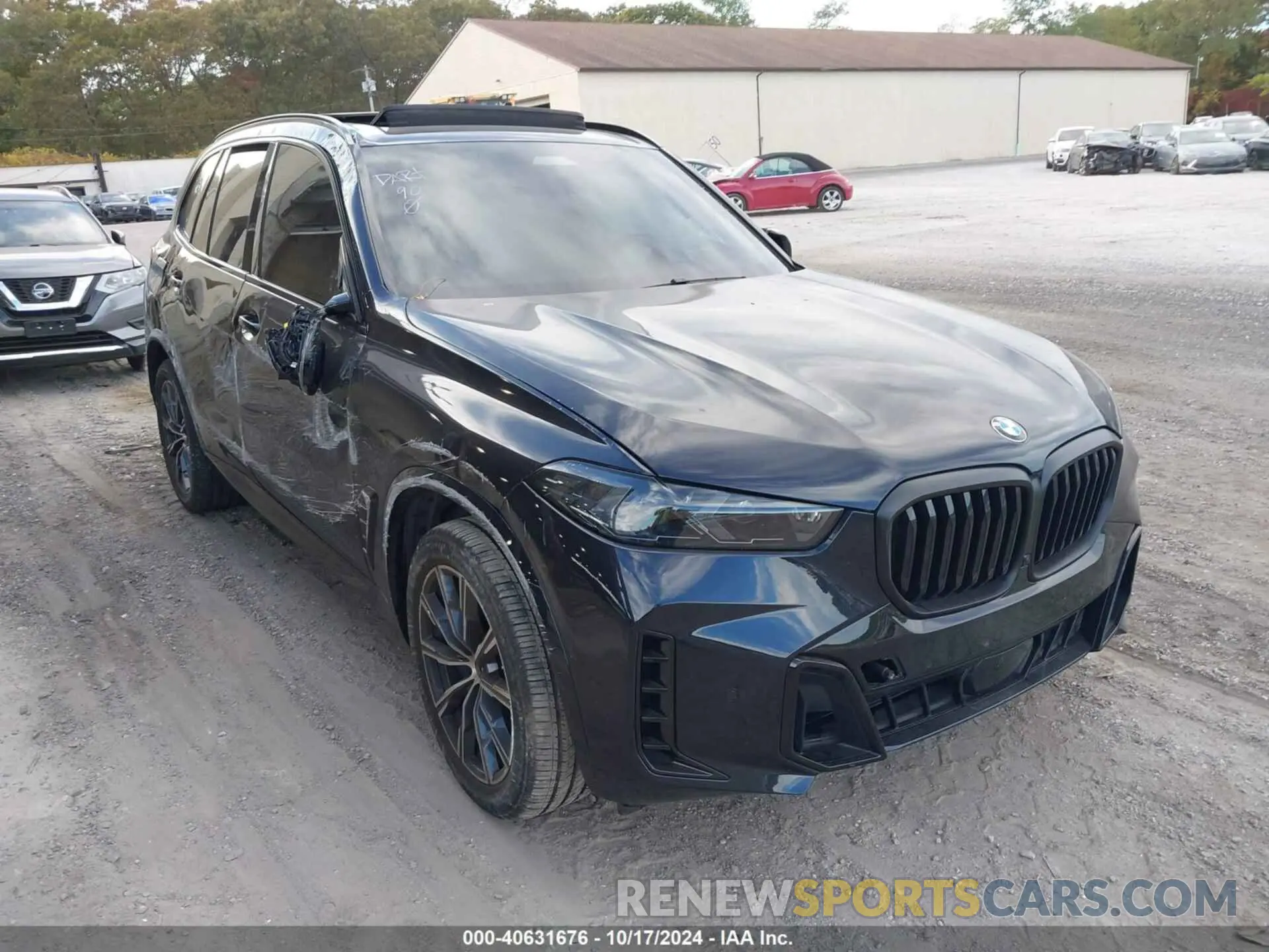 1 fotografías del automóvil dañado 5UX23EU07R9T95860 BMW X5 2024
