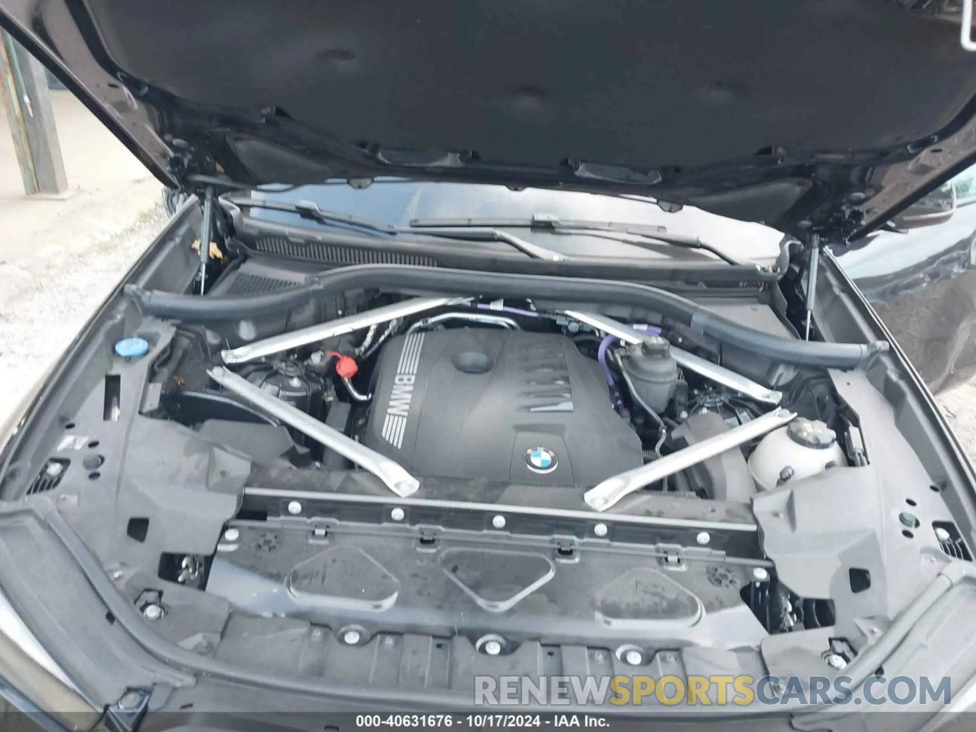 10 fotografías del automóvil dañado 5UX23EU07R9T95860 BMW X5 2024