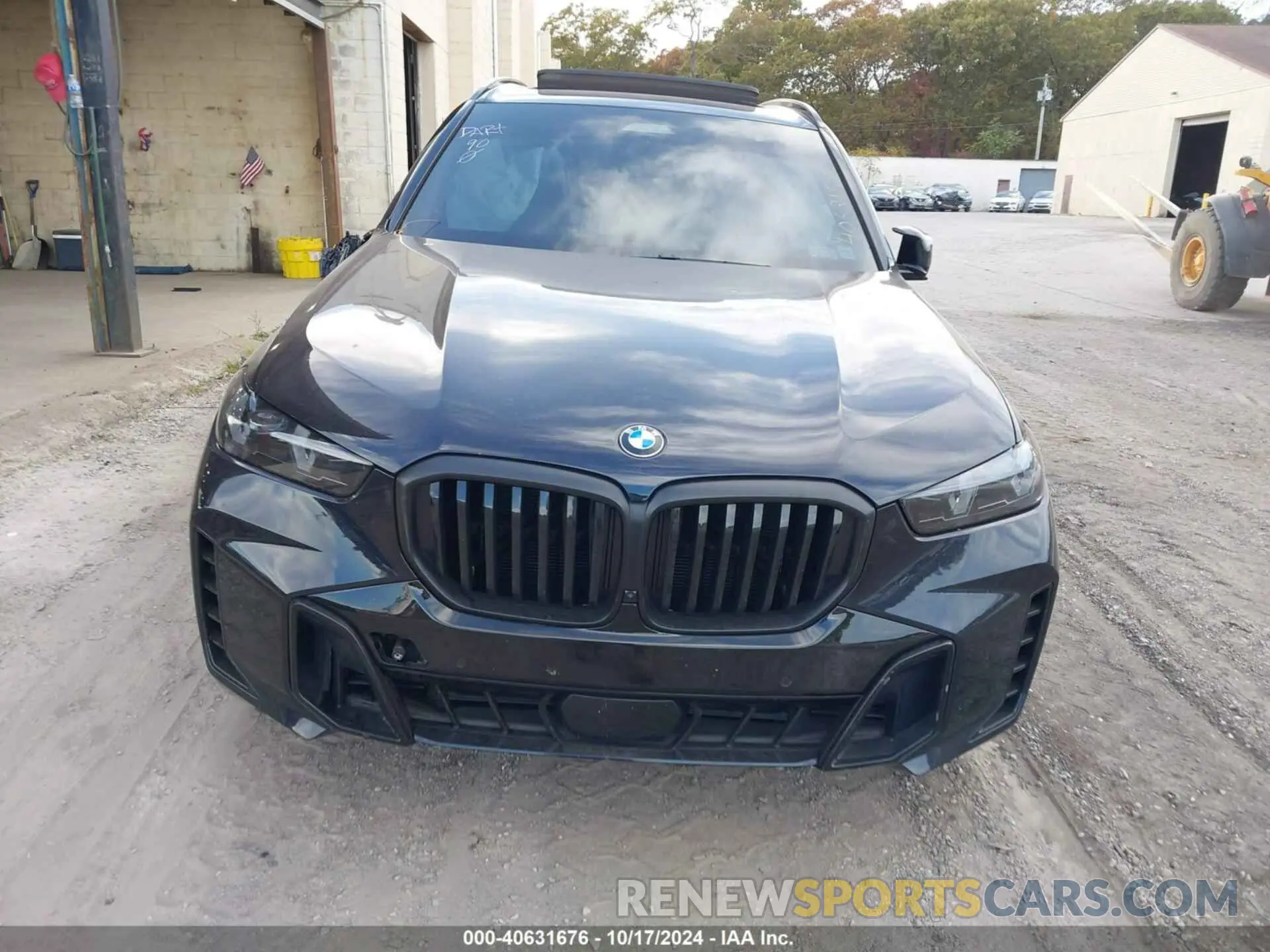 12 fotografías del automóvil dañado 5UX23EU07R9T95860 BMW X5 2024
