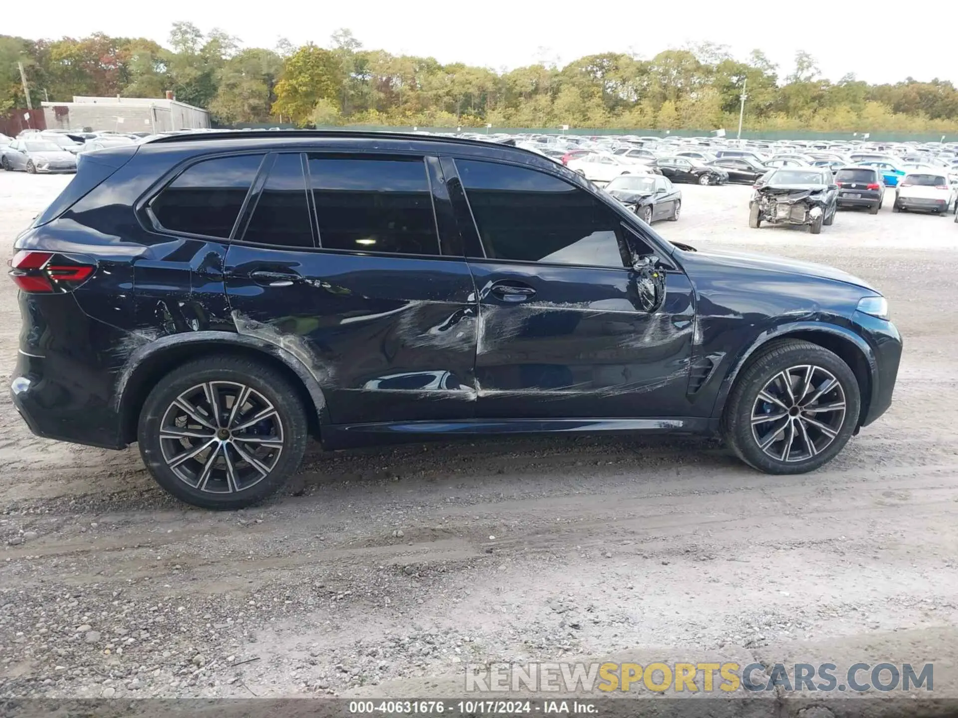 13 fotografías del automóvil dañado 5UX23EU07R9T95860 BMW X5 2024
